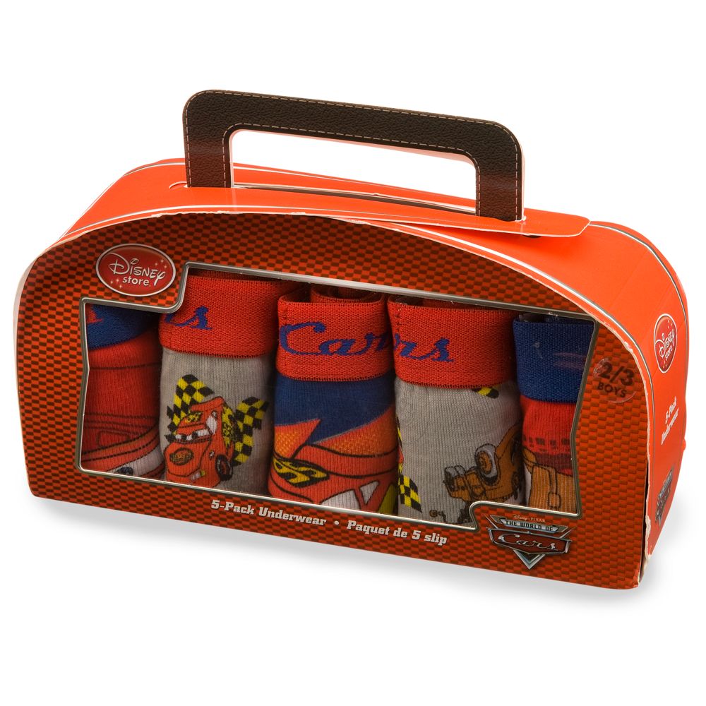 Disney Cars Underwear for Boys - 5 Pack