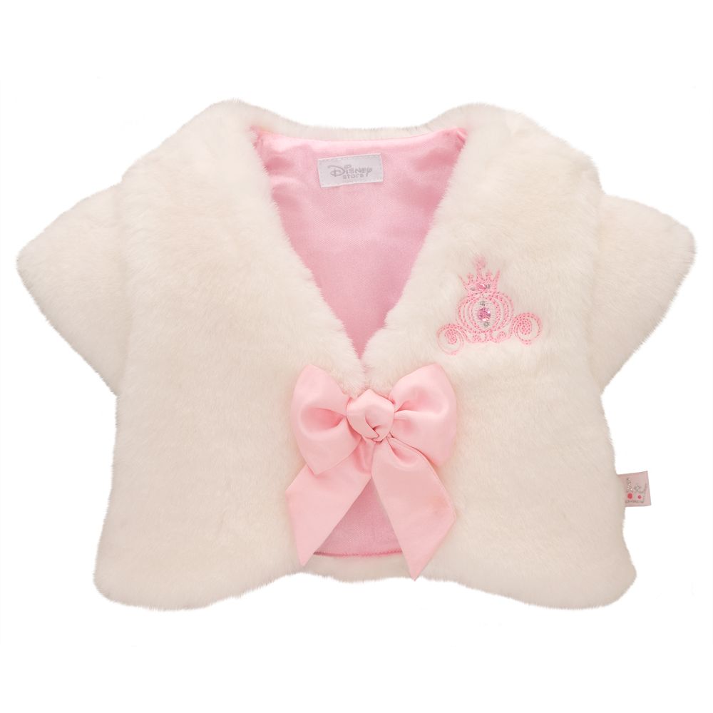 Disney Princess Faux Fur Shrug for Infants