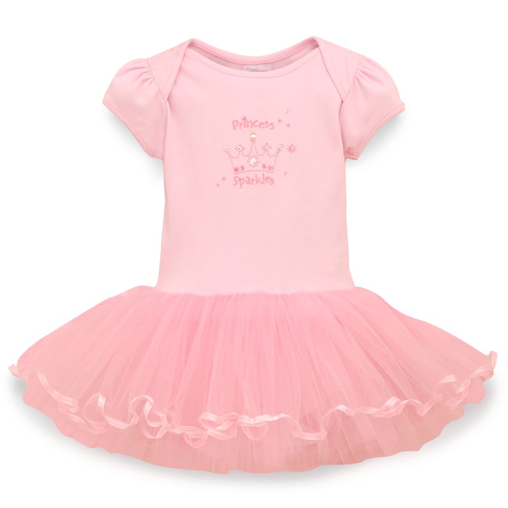 Disney Princess Sparkles Tutu Onesie for Infants