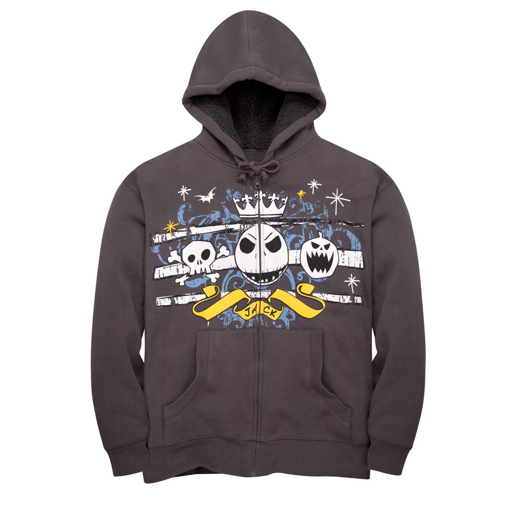 Tim Burton's The Nightmare Before Christmas Hoodie for Men