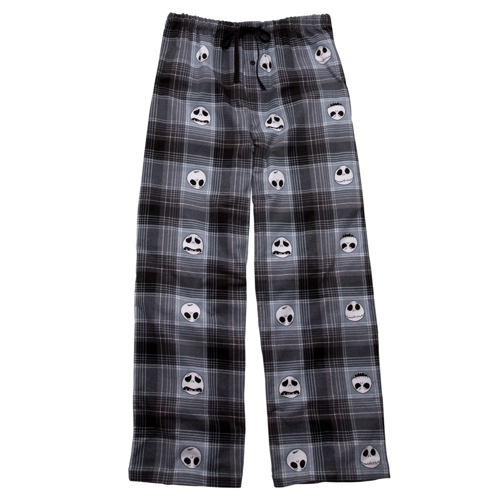 Disney Flannel Jack Skellington Pajama Pants for Men | Disney Store