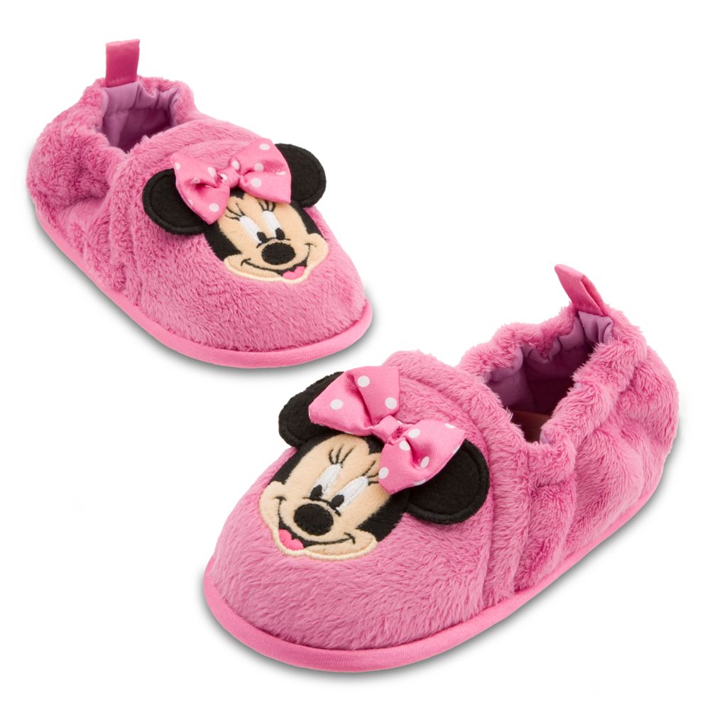 Minnie Mouse Slippers for Girls