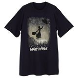 Glittering Mary Poppins The Musical Tee for Kids