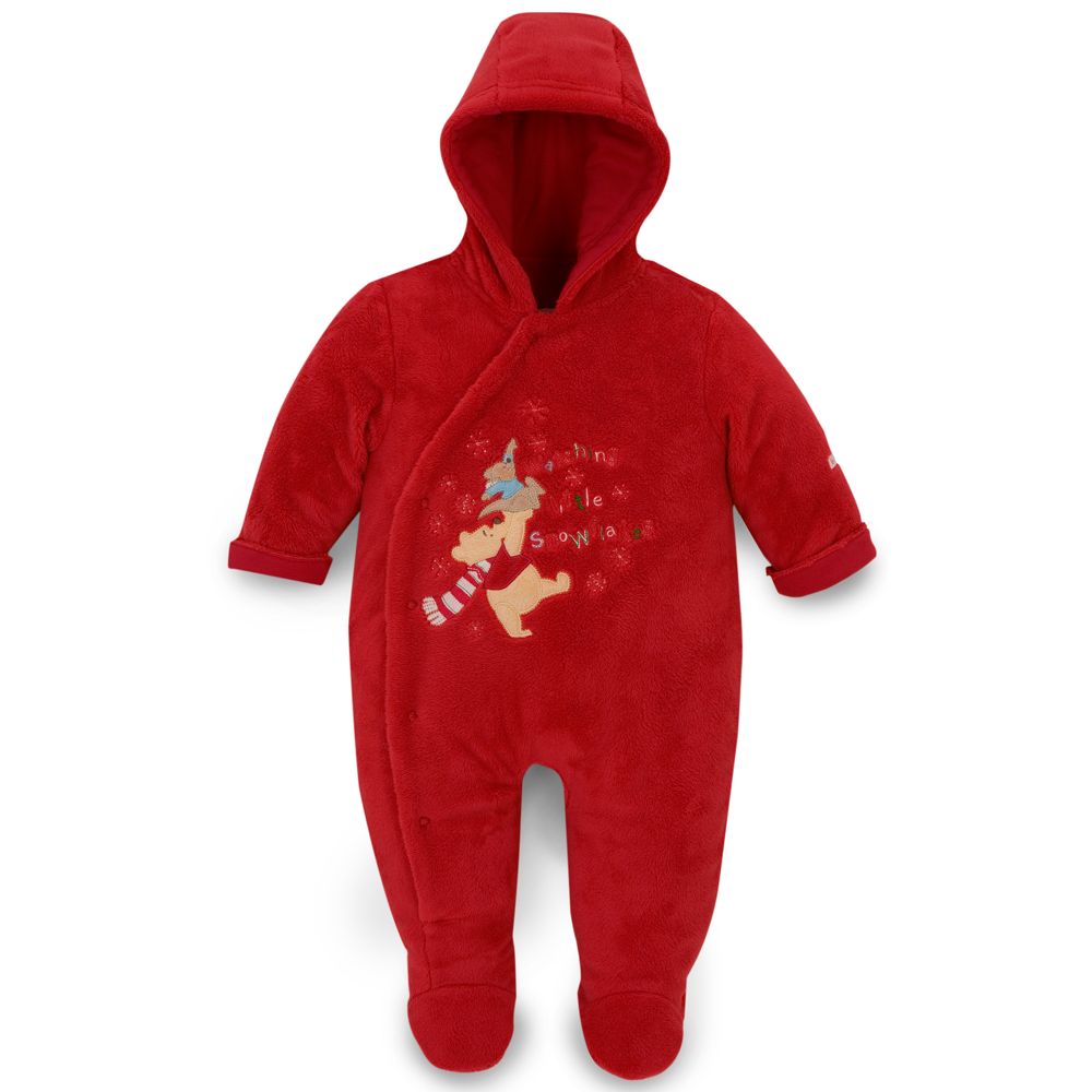 Snowflake Winnie the Pooh Snugglesuit for Infants
