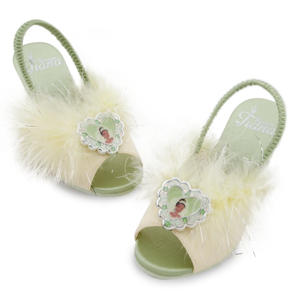 Dressy The Princess and the Frog Princess Tiana Slippers for Girls