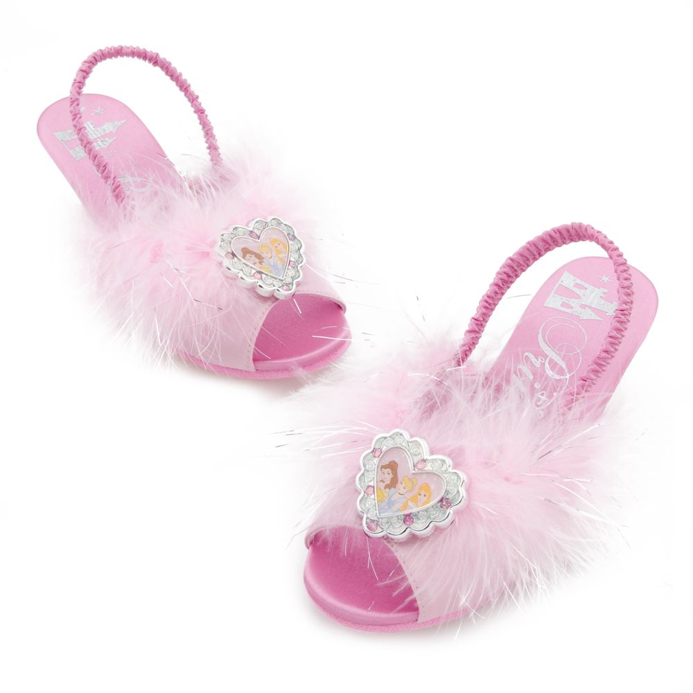Dressy Disney Princess Slippers for Girls
