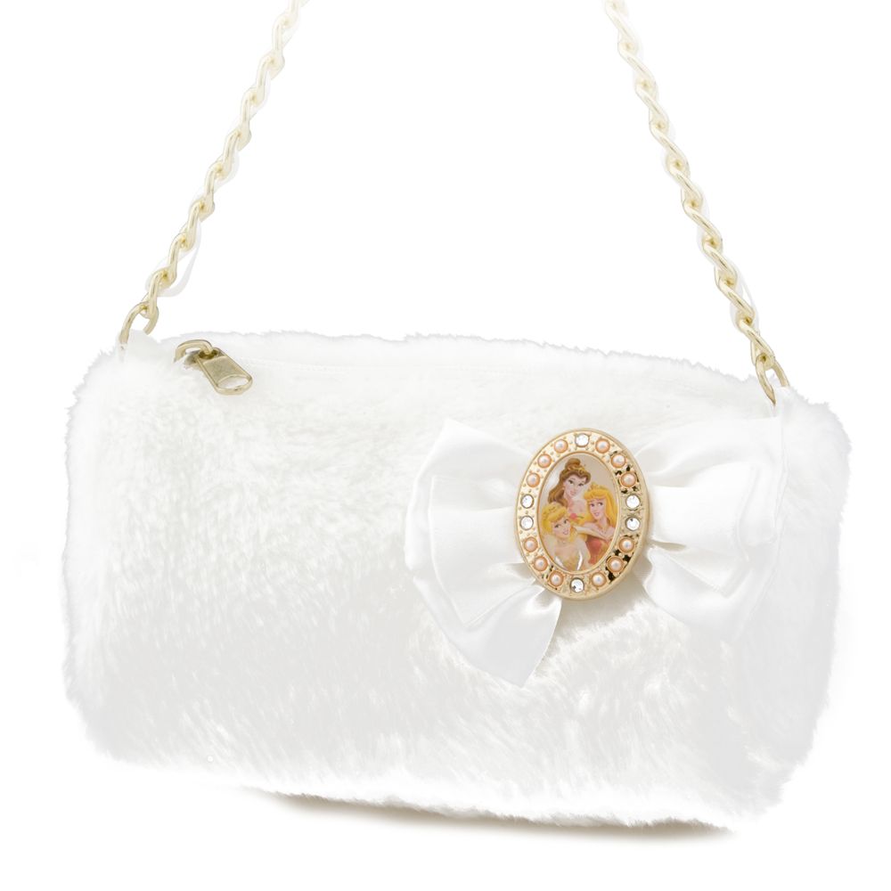 Faux Fur Disney Princess Purse