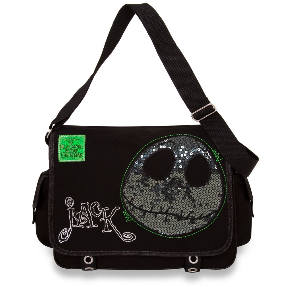 Jack Skellington Messenger Bag