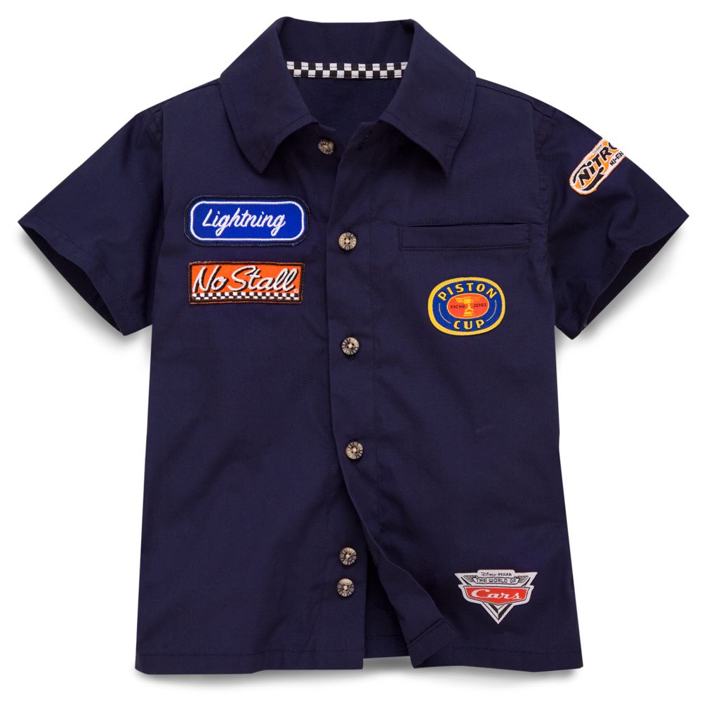 Disney Cars Mechanic Top for Toddler Boys