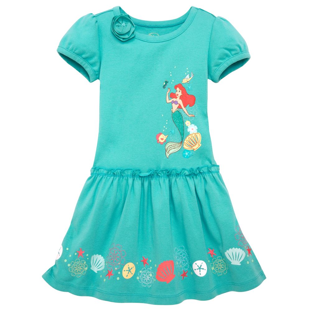 Sparkle Princess Ariel Dress for Girls