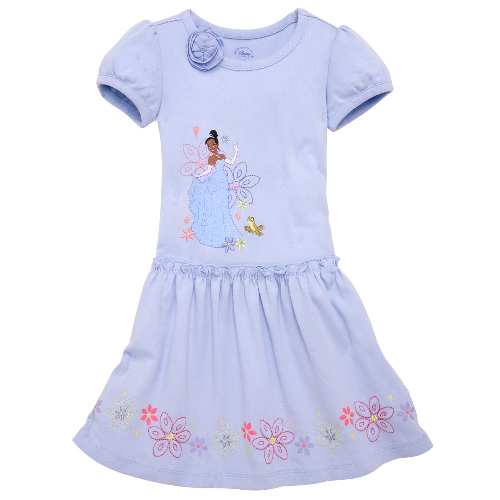 Sparkle Princess Tiana Dress for Girls