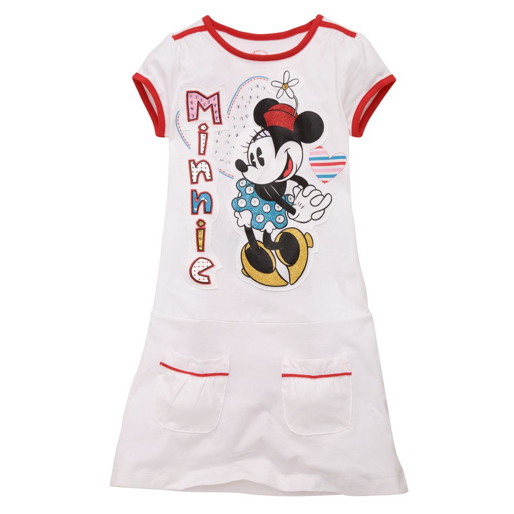 Sweetheart Minnie Mouse Dress for Girls