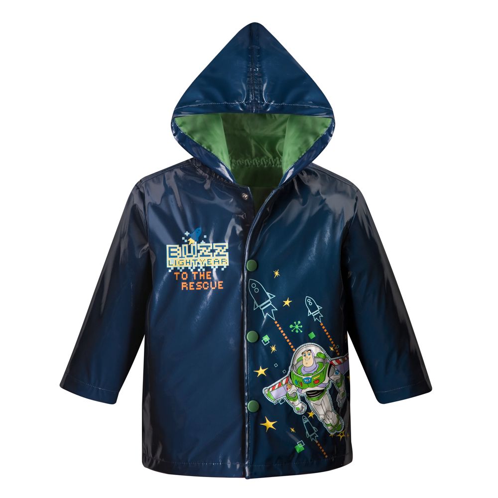 Buzz Lightyear Raincoat for Boys