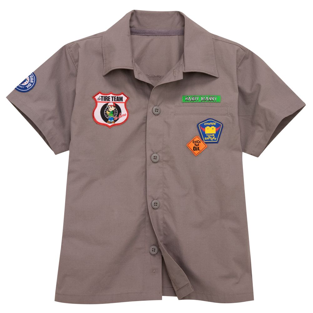 Handy Manny Mechanics Shirt for Toddler Boys