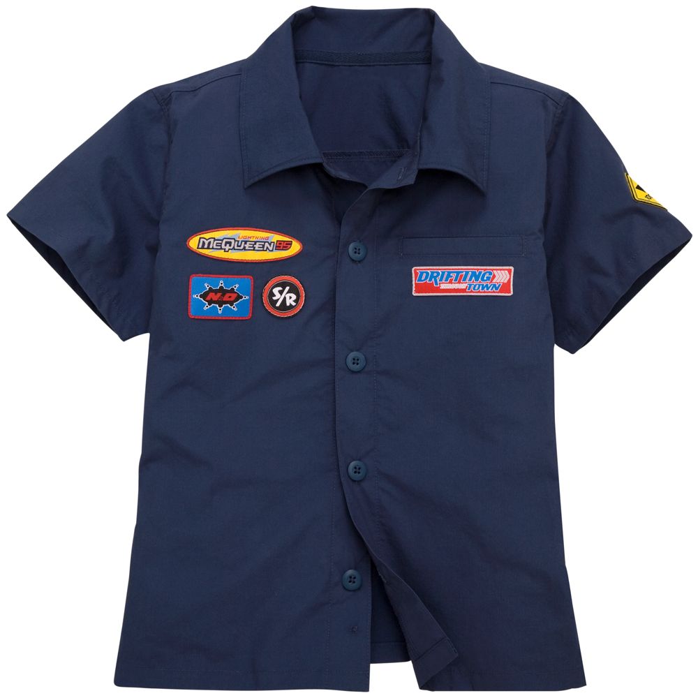 Lightning McQueen Mechanics Shirt for Toddler Boys