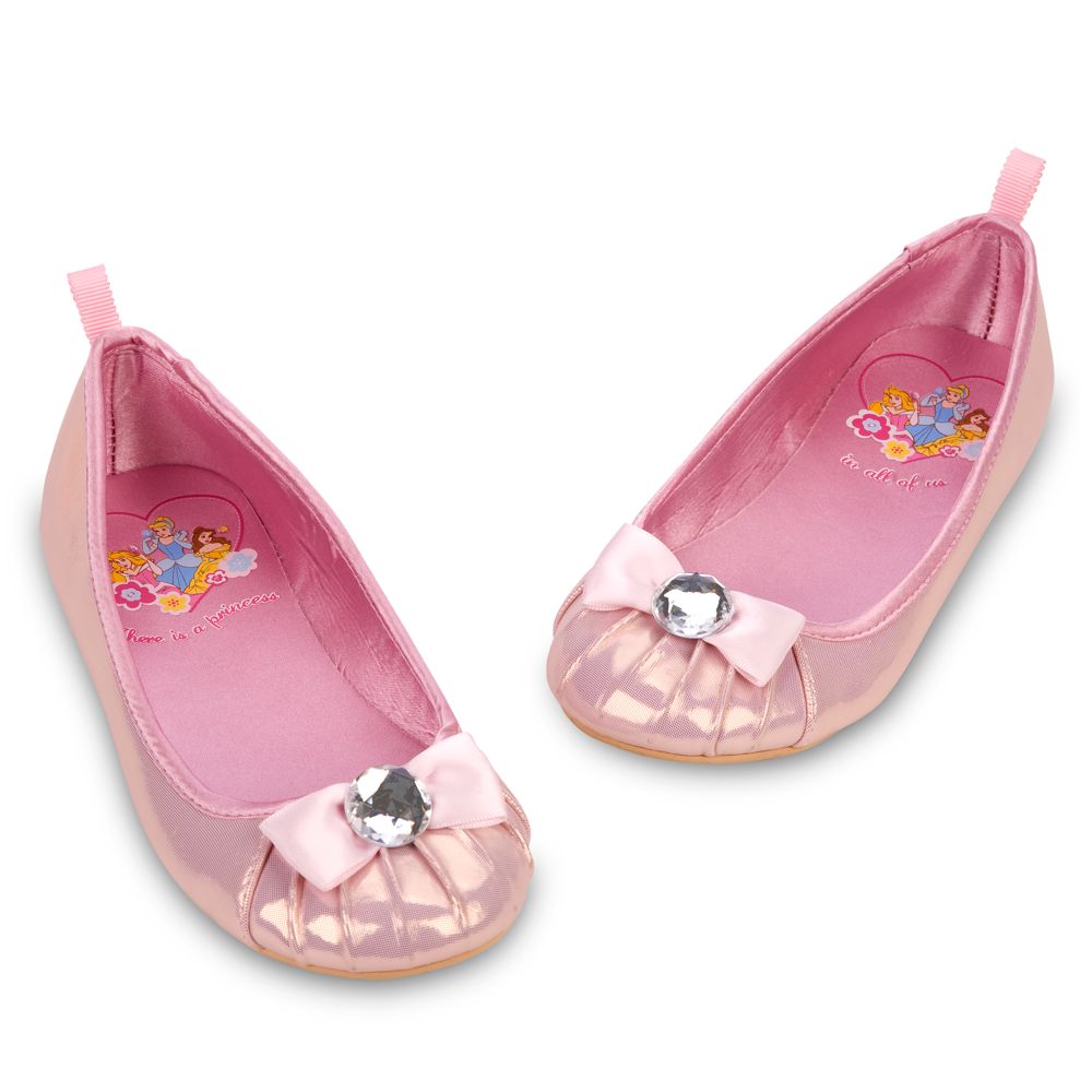 Glitter Disney Princess Shoes for Girls