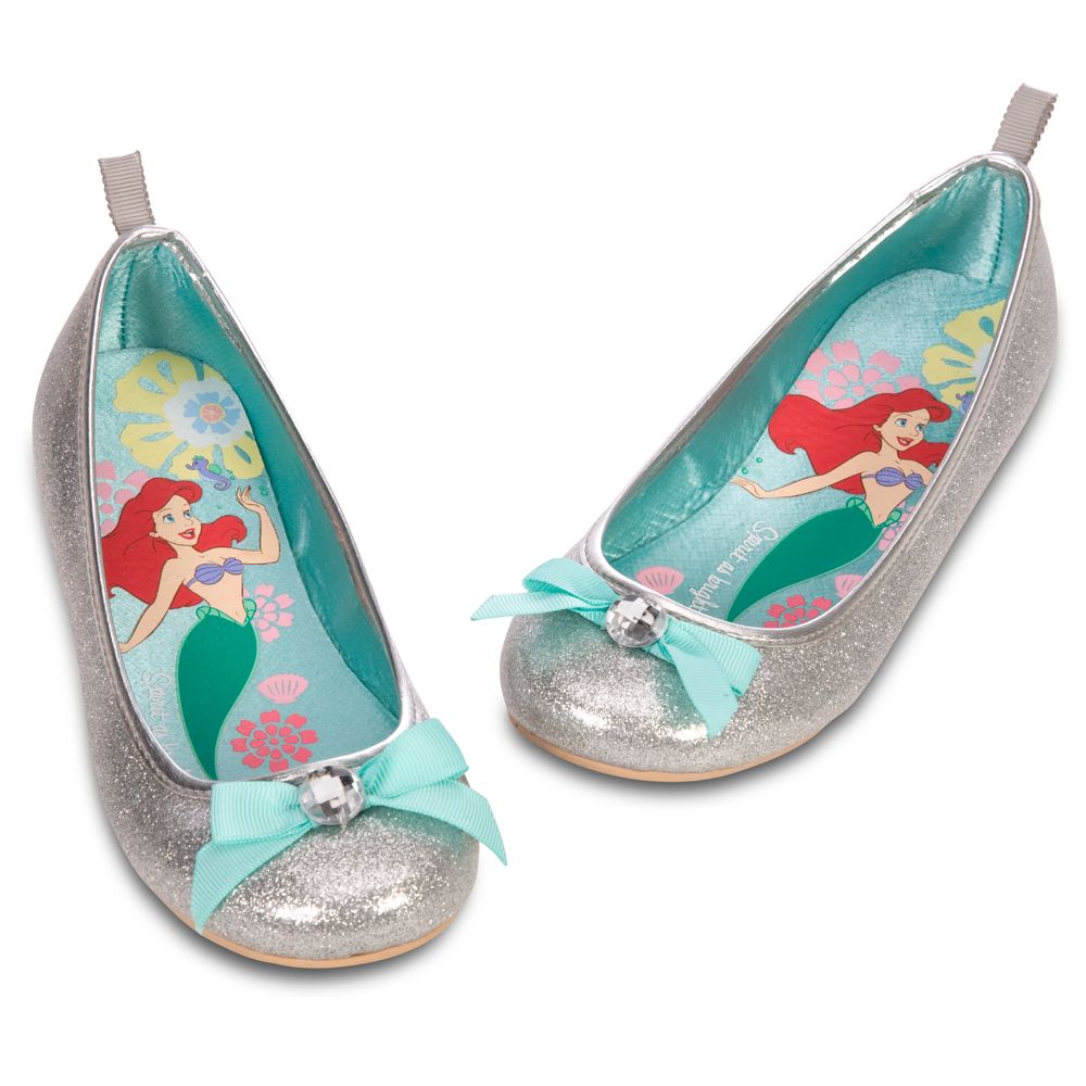 Glitter Ariel Shoes for Girls