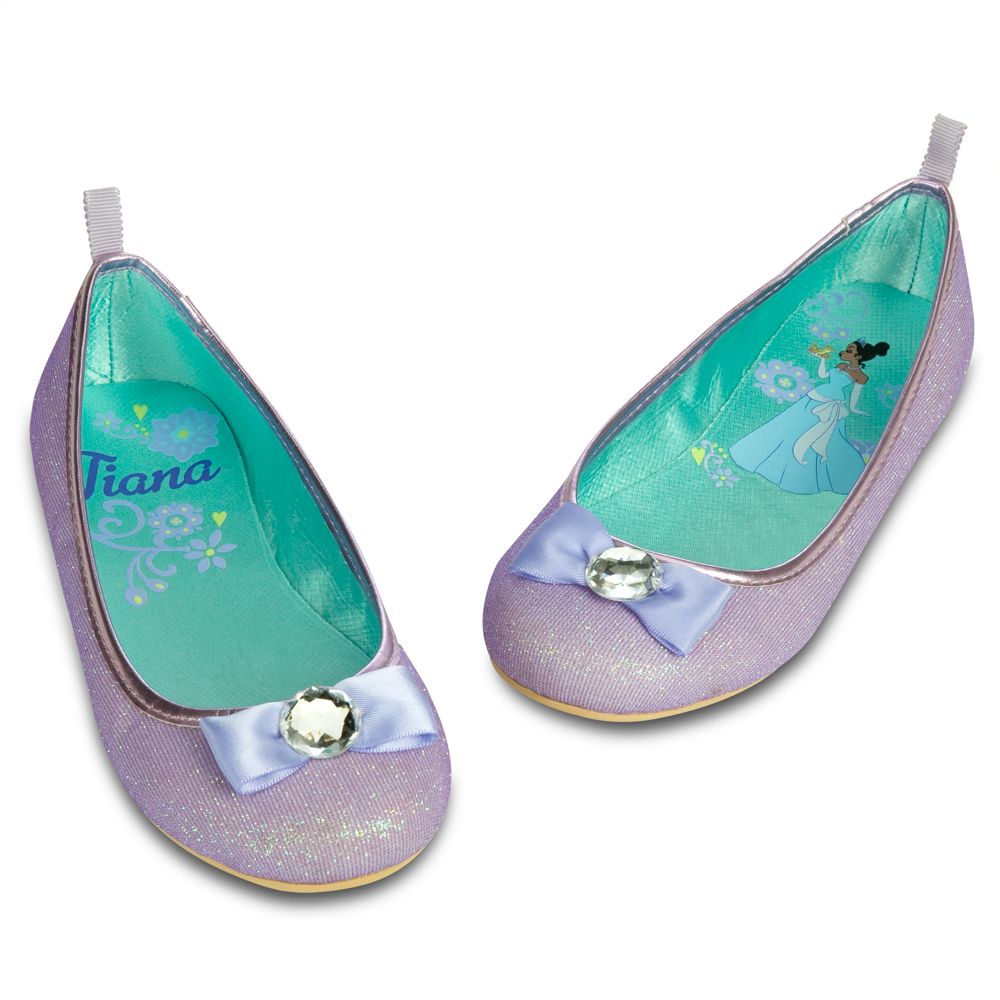 Glitter Princess Tiana Shoes for Girls