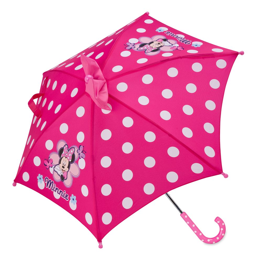 Minnie Mouse Umbrella for Girls