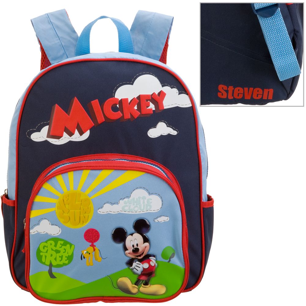 Personalized Mickey Mouse Clubhouse Backpack