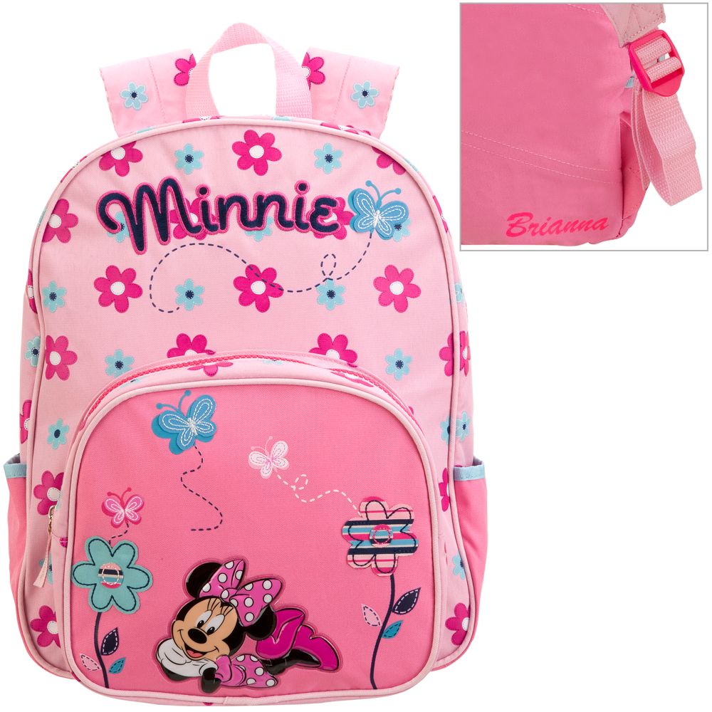 Personalized Minnie Mouse Backpack