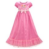 Satin Disney Princess Nightgown for Girls