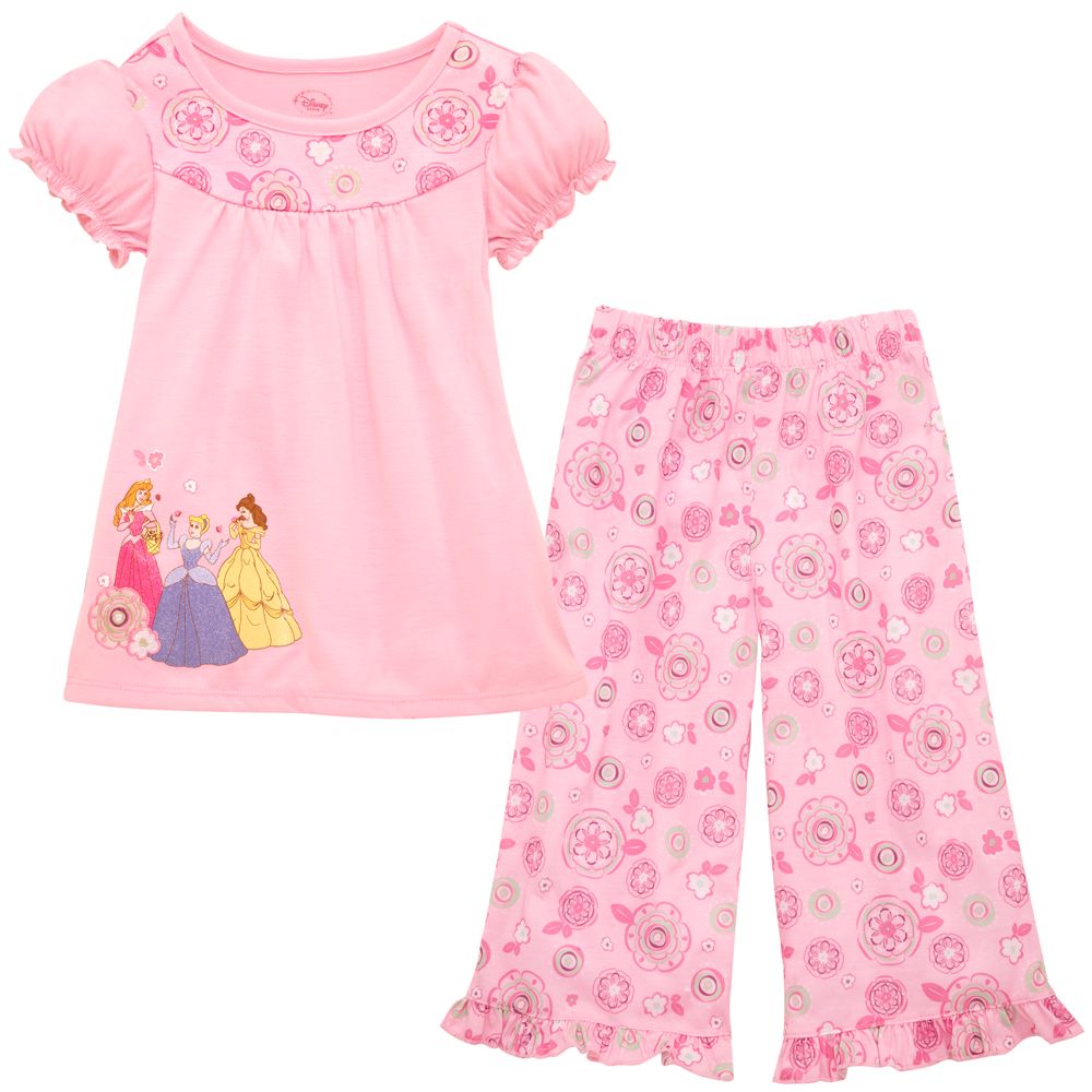 Disney Princess Pajamas for Girls