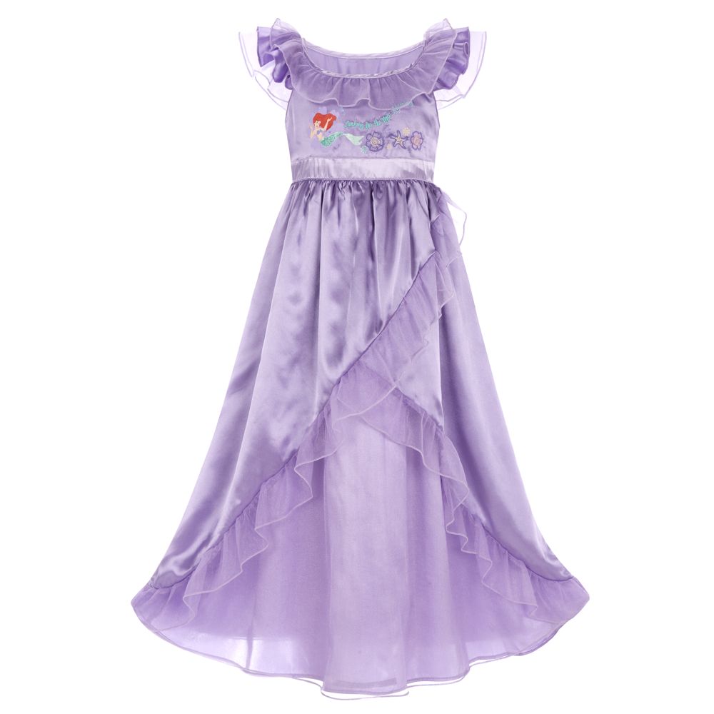 Shimmering Ariel Nightgown for Girls