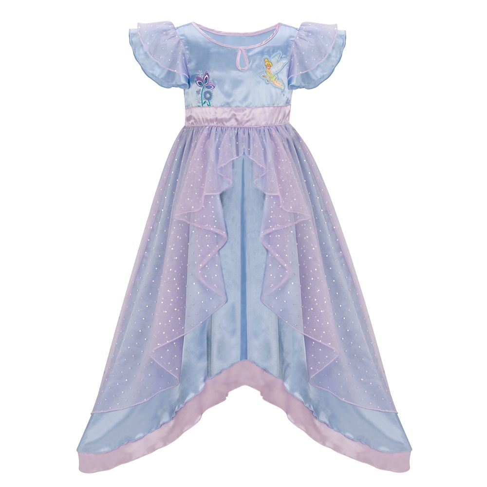 Shimmering Tinker Bell Nightgown for Girls