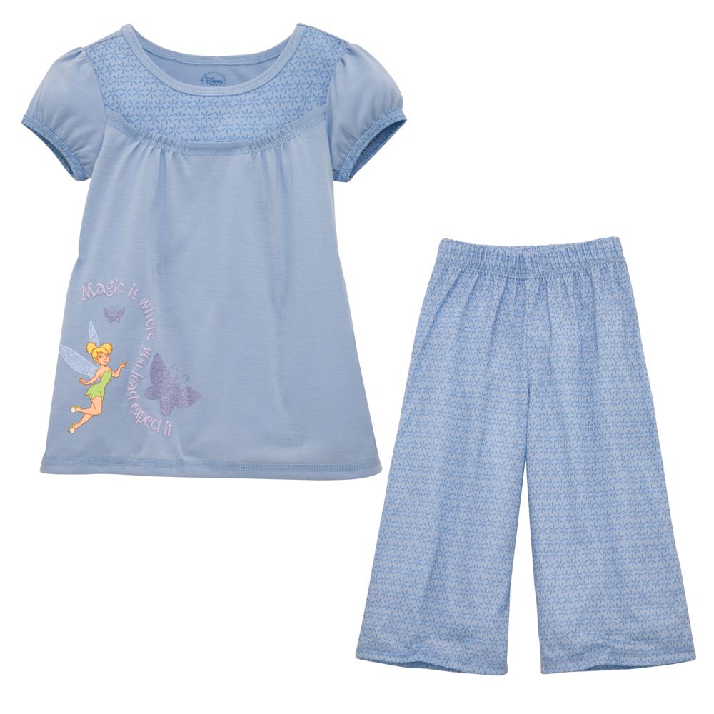 Magic Tinker Bell Pajamas for Girls