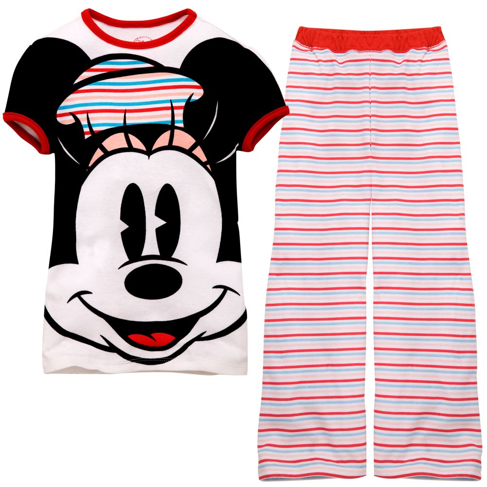 Minnie Mouse PJ Set for Girls