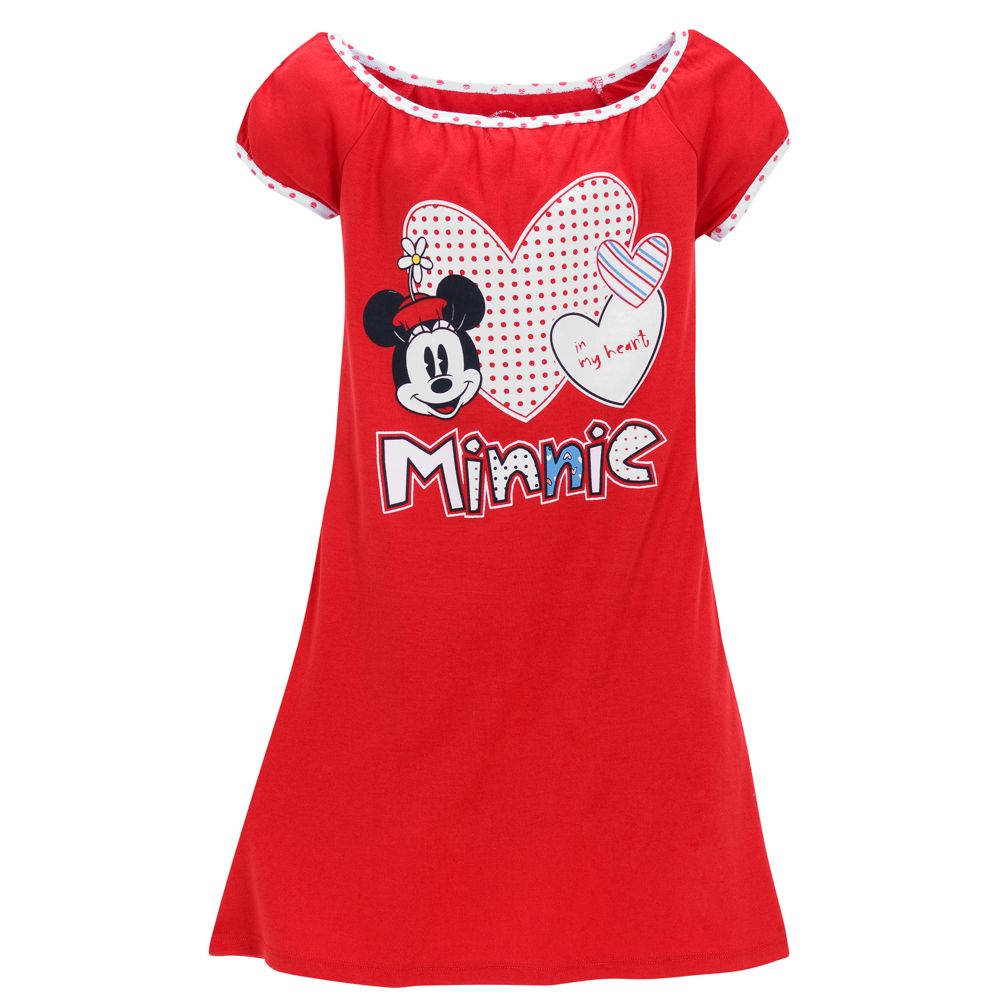 Minnie Mouse Nightshirt for Girls