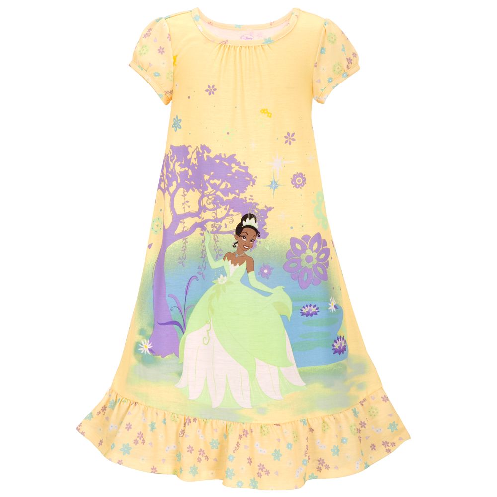Bayou Princess Tiana Nightshirt for Girls