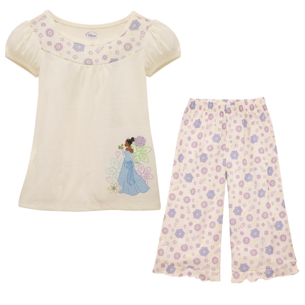 The Princess and the Frog Pajamas for Girls