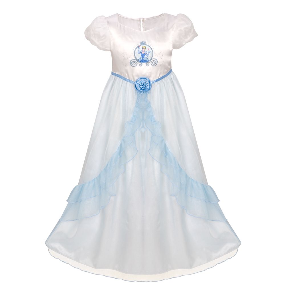 Wedding Cinderella Nightgown for Girls