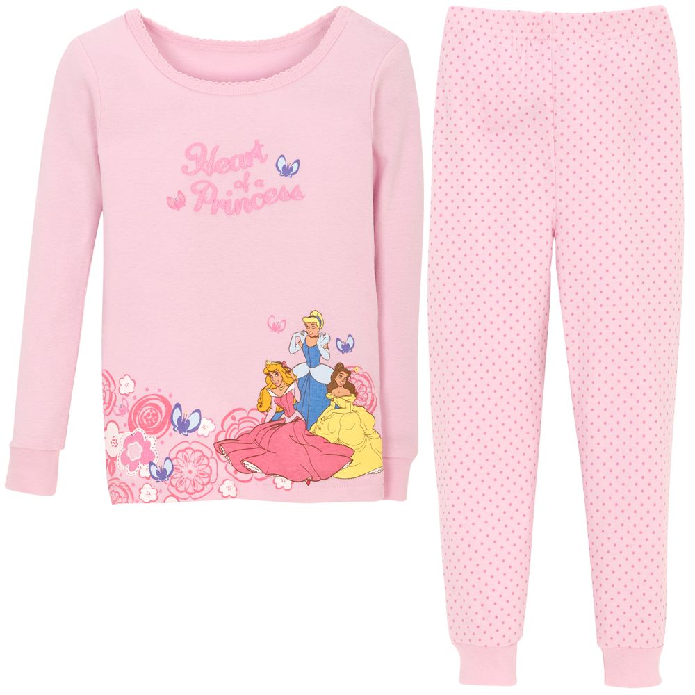 Heart of a Princess PJ Pals for Girls