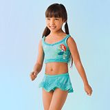 Deluxe Ariel Swimsuit for Girls -- 2-Pc.