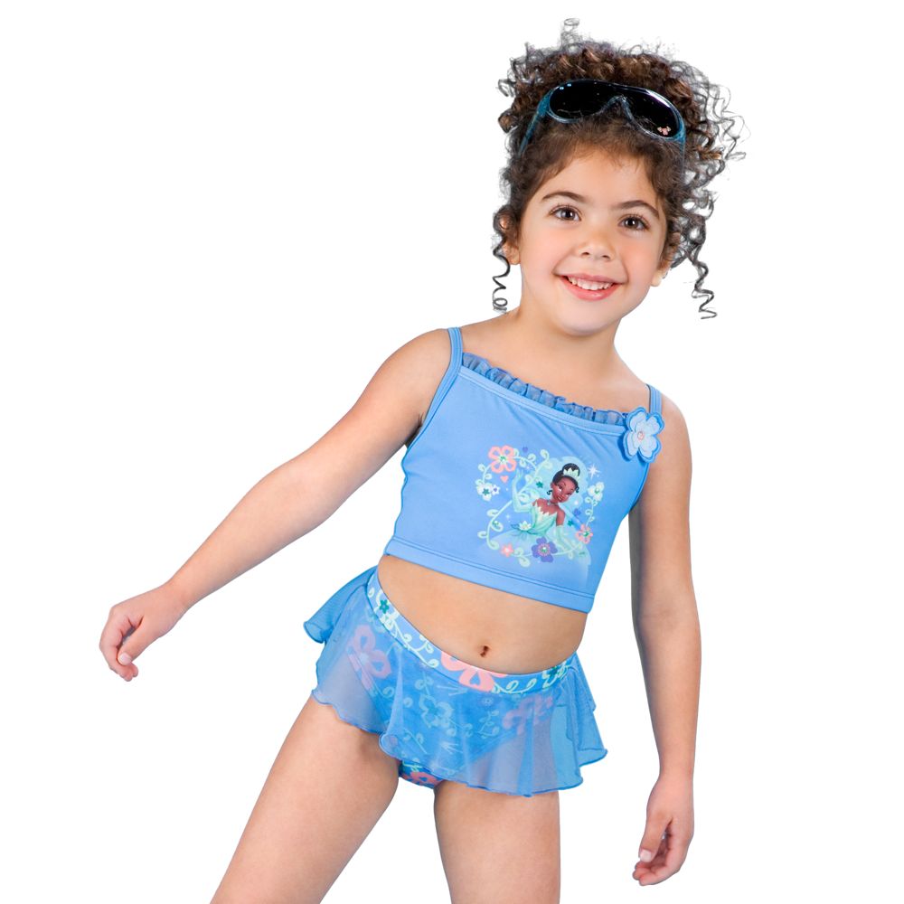 princess tiana bathing suit