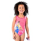 Shimmering Disney Princess Swimsuit for Girls