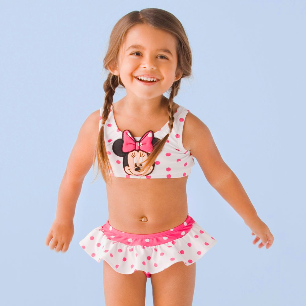 girls minnie mouse bathing suit