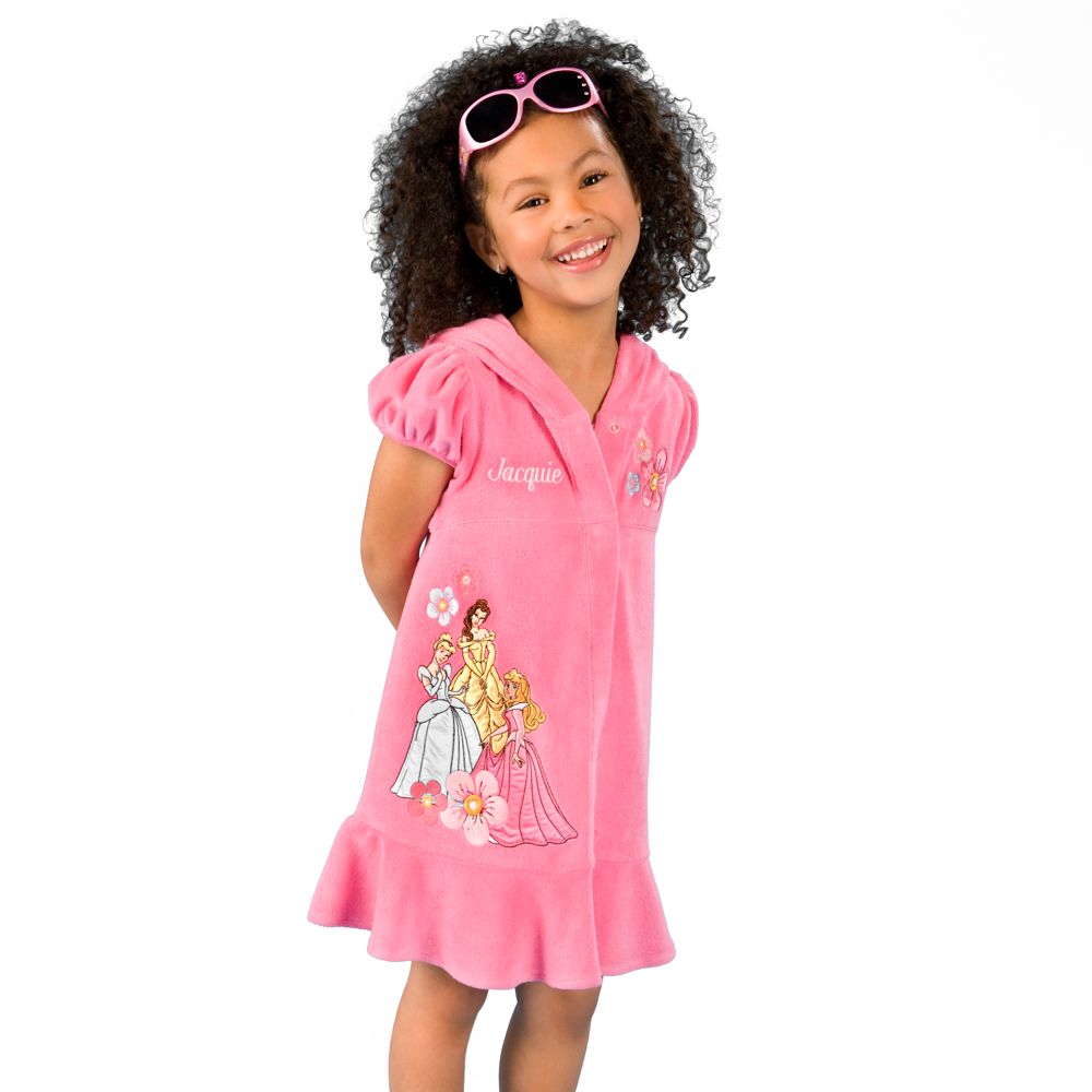 Personalized Disney Princess Cover Up for Girls