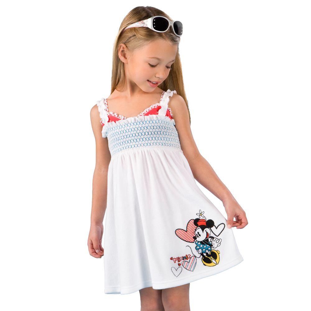 Minnie Mouse Cover Up for Girls