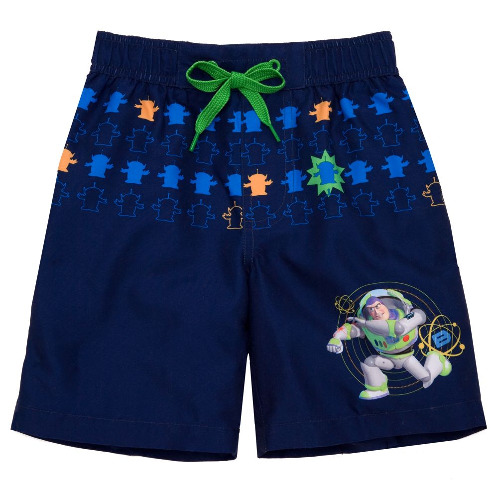 Buzz Lightyear Swimsuit for Boys