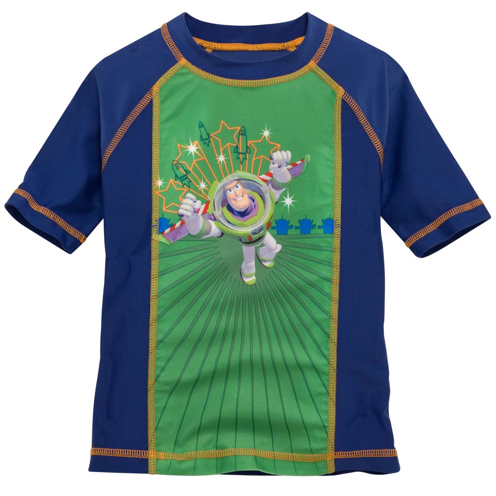 Buzz Lightyear Rashguard for Boys