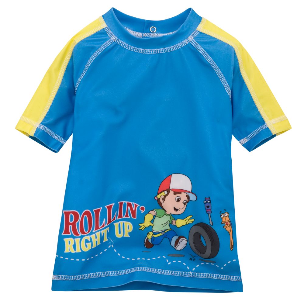 Handy Manny Rashguard for Toddler Boys