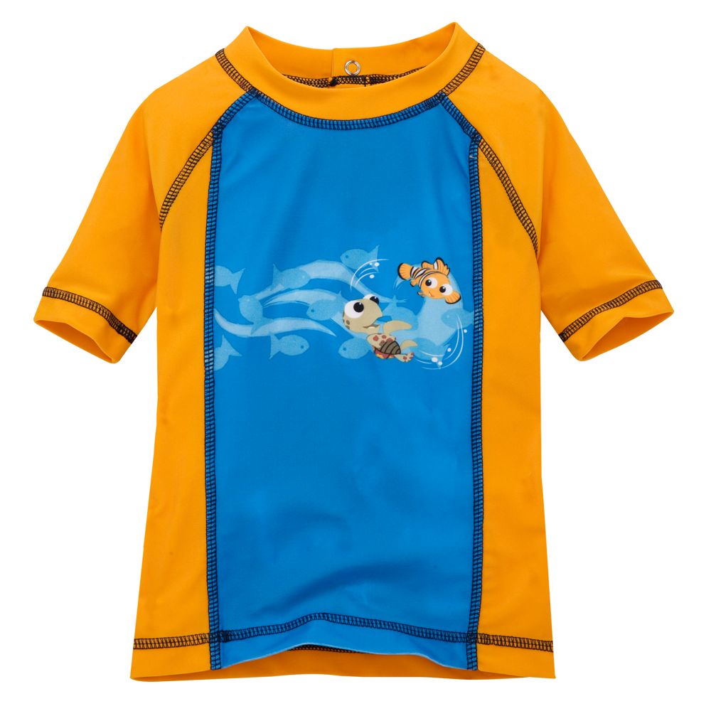Finding Nemo Rashguard for Toddler Boys