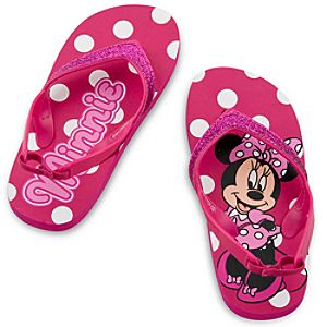 Disney Store: 3 Pairs of Disney Flip Flops + Tote Bag ONLY $11.92 Shipped!