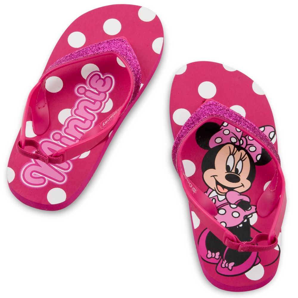 Minnie Mouse Flip Flops for Toddlers