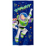 Personalized Buzz Lightyear Beach Towel