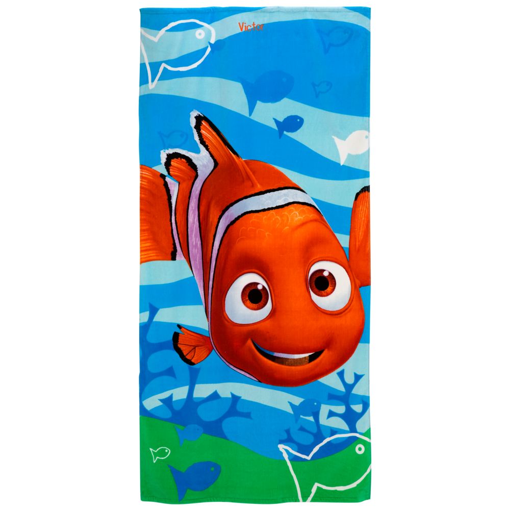 Personalized Finding Nemo Beach Towel
